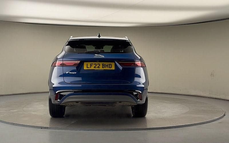 Used Jaguar F-Pace R-Dynamic 250 HP (183 kW) 2022 Bluefire blue SUV