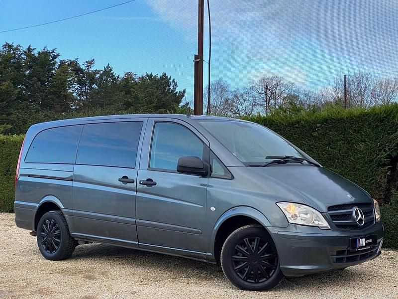 Begagnad Mercedes Vito 2015 Grå Van