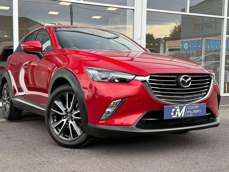 Red Used 2016 Mazda CX-3 Inclusive SUV | £11,295 (Fair price) - Image 1/4