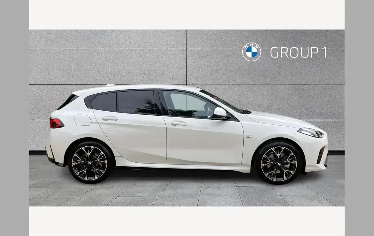 Used BMW 120 M Sport 170 HP (125 kW) 2025 White Hatchback