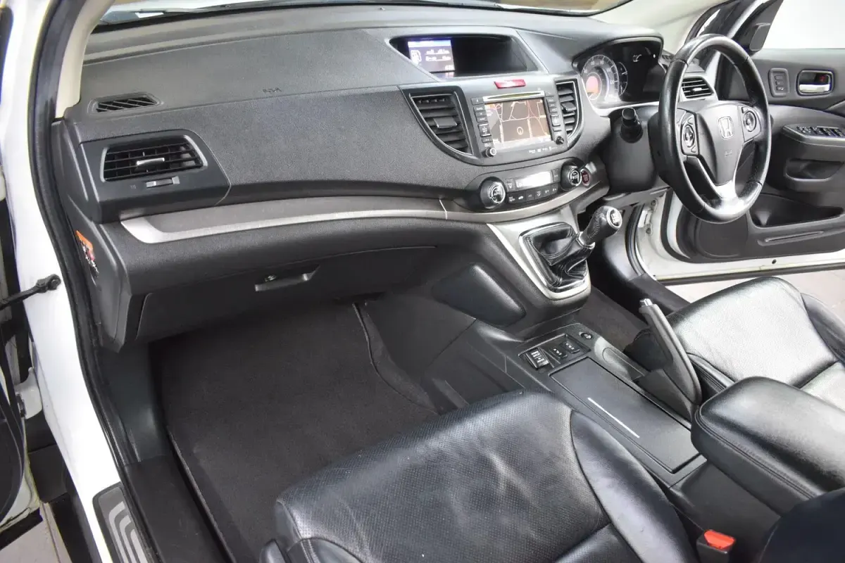 Used Honda CR-V EX 150 HP (110 kW) 2013 White SUV