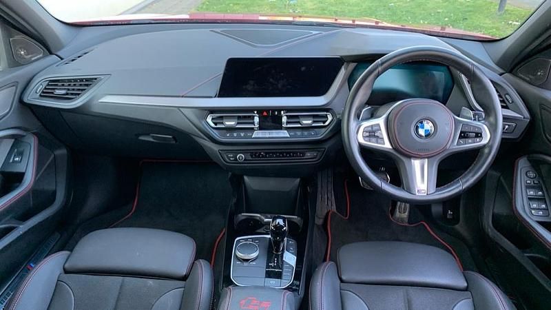 Used BMW 128 Shadowline 261 HP (191 kW) 2023 Red