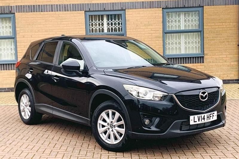Black Used 2014 Mazda CX-5 SUV | £3,295 (Good price) - Image 1/1