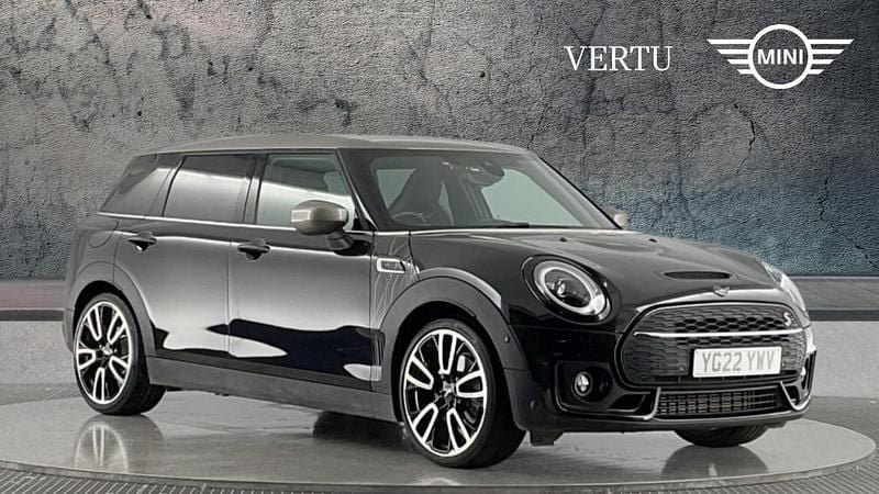 Black Used 2022 Mini Cooper S Clubman Estate | £25,240 (Fair price) - Image 1/4