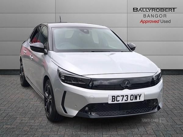 Grey Used 2024 Vauxhall Corsa Hatchback | £15,850 (Fair price) - Image 1/4