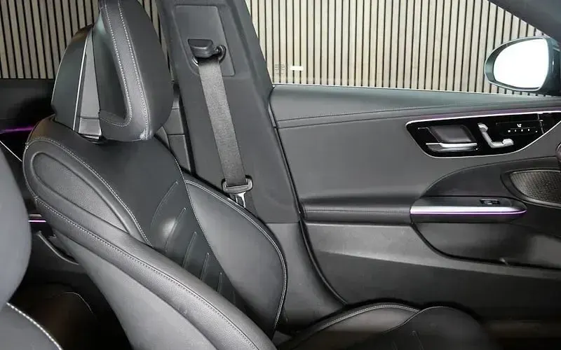 Used Mercedes C200 AMG line 204 HP (150 kW) 2022 Grey Sedan