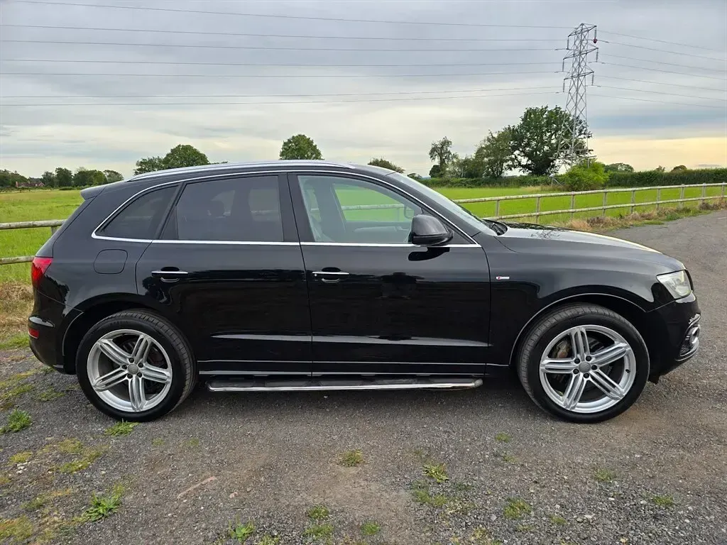 Used Audi Q5 S-line plus 2015 Black SUV