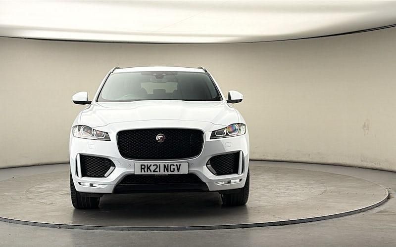Used Jaguar F-Pace Chequered Flag 250 HP (183 kW) 2020 Exterior paint  yulong white SUV