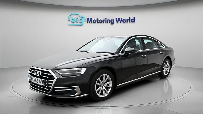 Used Audi A8 Advanced 335 HP (246 kW) 2019 Sedan