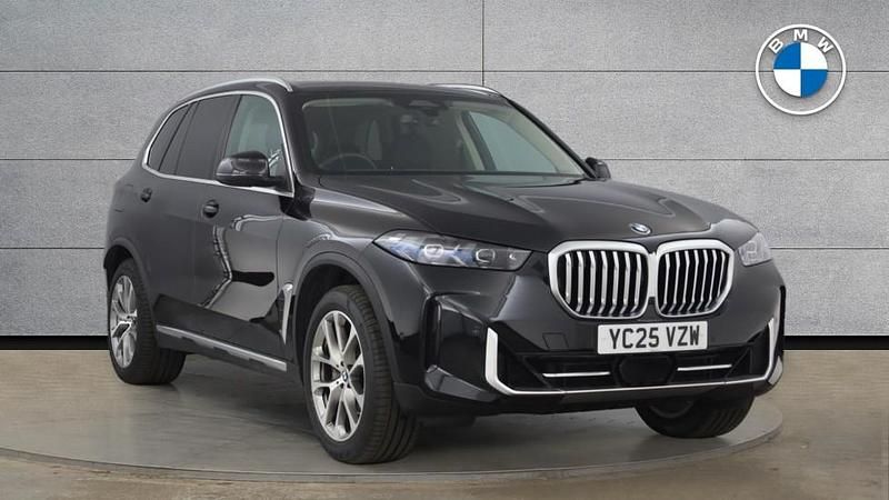 Black Used 2025 BMW X5 xLine SUV | £52,500 (Fair price) - Image 1/4
