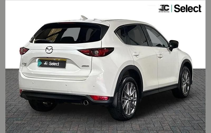 Begagnad Mazda CX-5 Inclusive 180 HK (132 kW) 2019 Vit SUV
