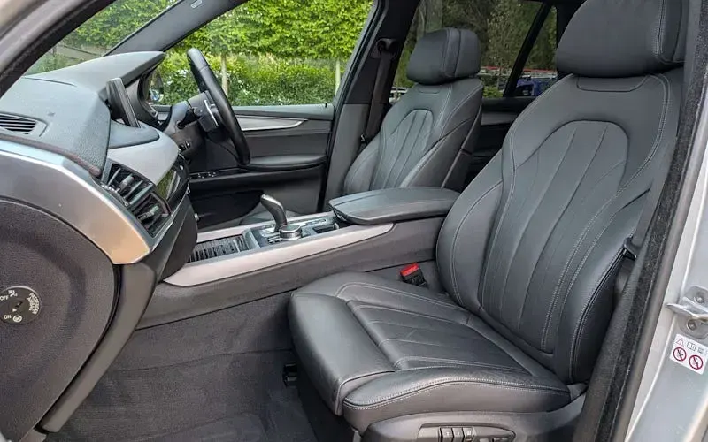 Used BMW X5 M Sport 258 HP (189 kW) 2018 Silver SUV