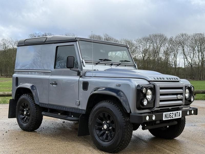 Used Land Rover Defender 2012 Grey SUV