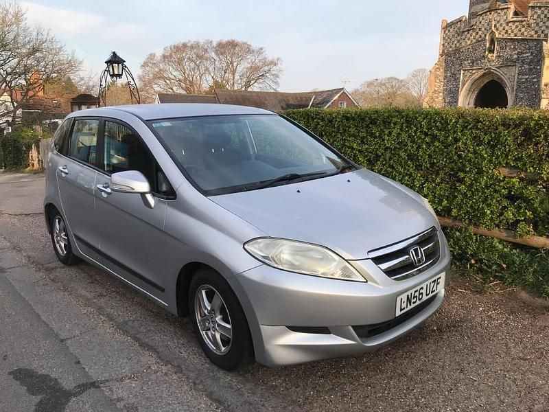 Used Honda FR-V SE 125 HP (91 kW) 2006 Silver MPV