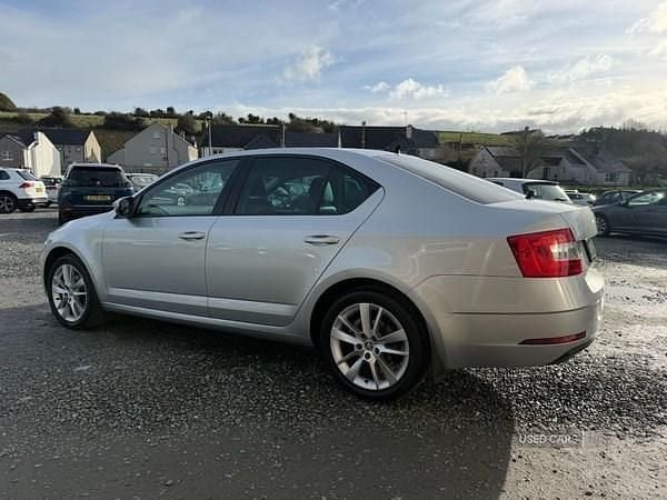 Used Skoda Octavia SE L 150 HP (110 kW) 2019 Silver Hatchback