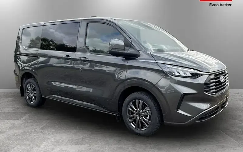 Used Ford Transit Custom Limited 136 HP (100 kW) 2026 Van