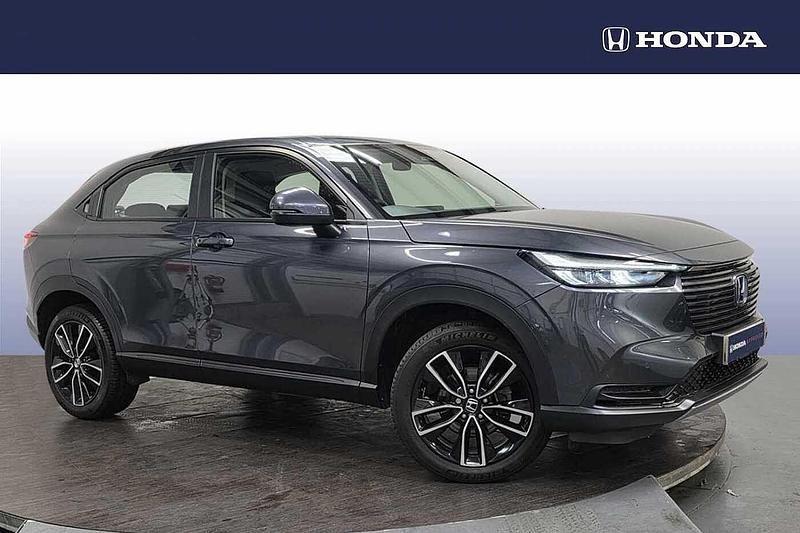 Used Honda HR-V Elegance 131 HP (96 kW) 2023 Grey SUV