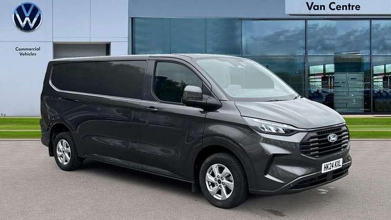Grey Used 2024 Ford Transit Custom Limited Van | £30,900 (Expensive) - Image 1/4