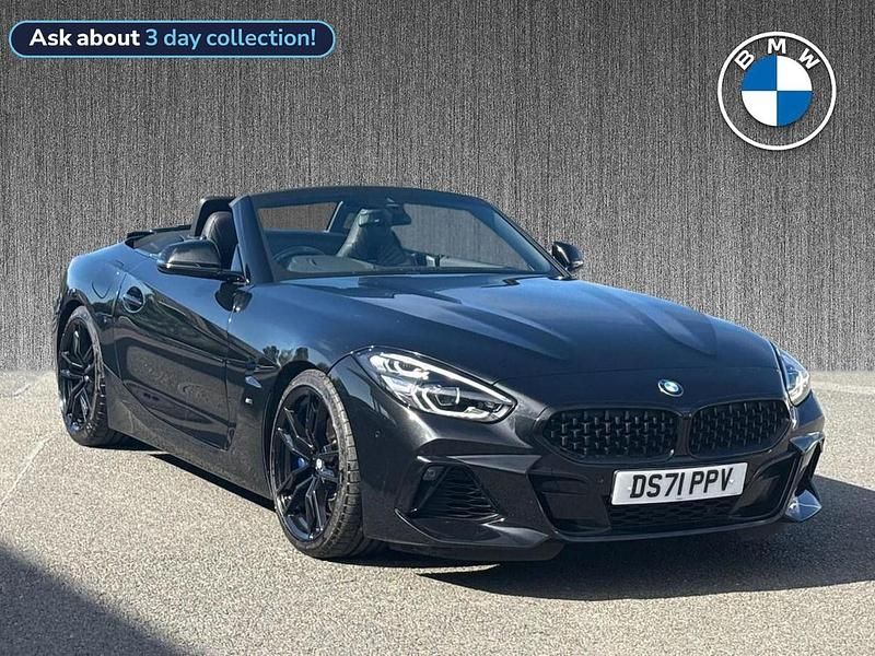 Black Used 2022 BMW Z4 Comfort Edition Cabriolet | £35,999 (Fair price) - Image 1/4