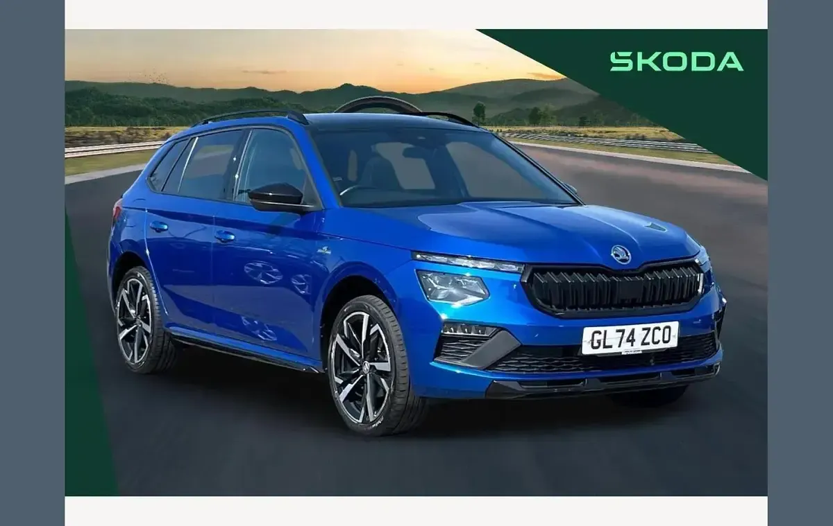Gebraucht Skoda Kamiq Monte Carlo 116 PS (85 kW) 2024 SUV