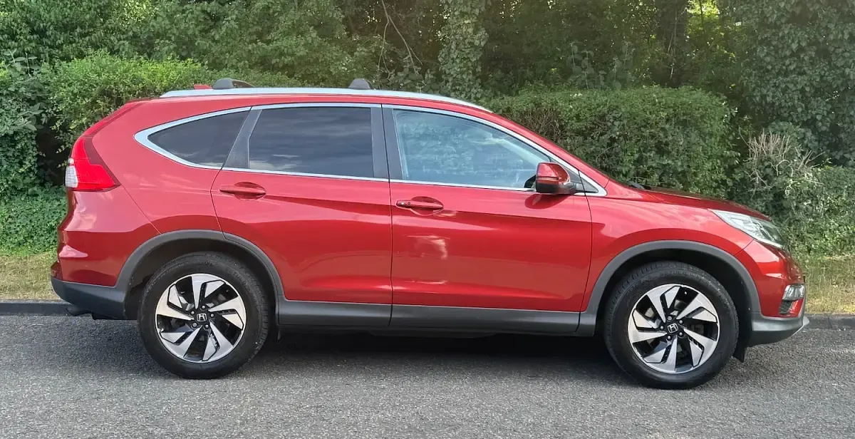Used Honda CR-V EX 160 HP (117 kW) 2015 Red SUV