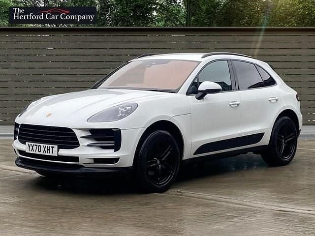 Used Porsche Macan 245 HP (180 kW) 2020 SUV