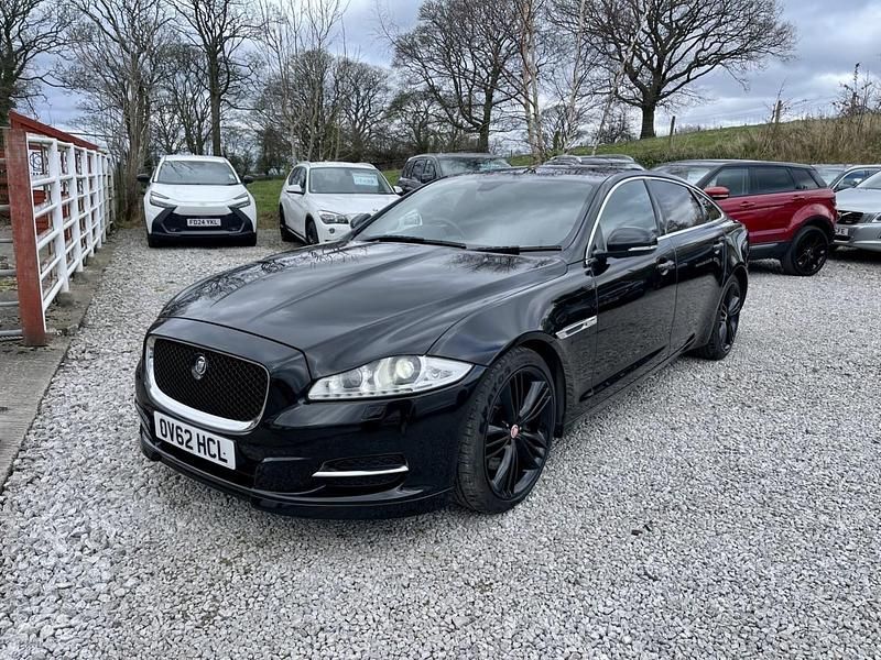 Usado Jaguar XJ Portfolio 2012 Preto Sedan