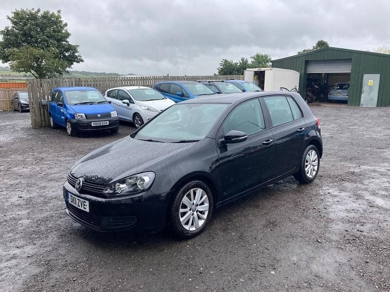 Black Used 2011 VW Golf VI Match Hatchback | £3,495 (Fair price) - Image 1/4