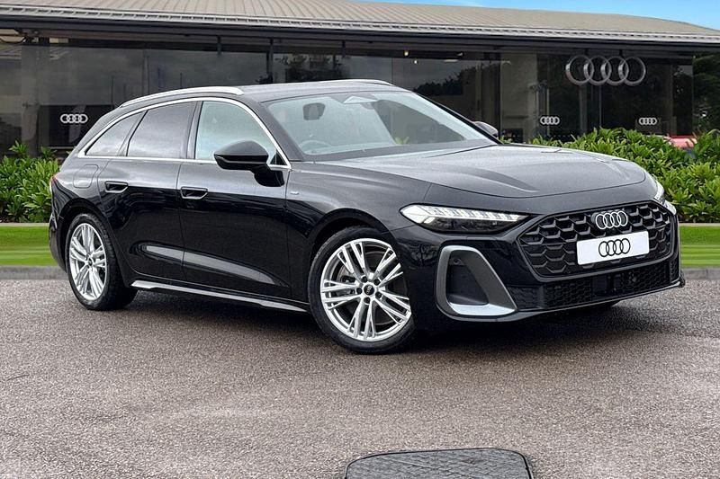 New Audi A5 Sport 2025 Black Coupe