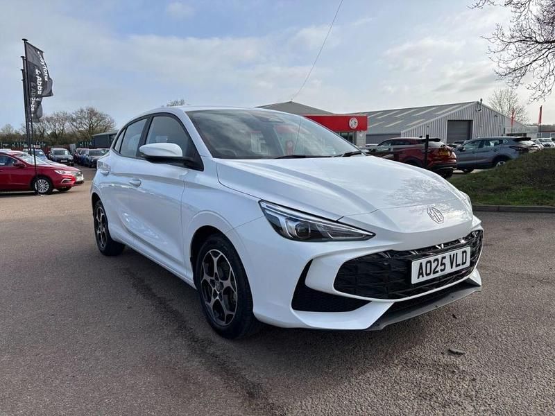 Used MG MG3 SE 115 HP (84 kW) 2025 White Hatchback
