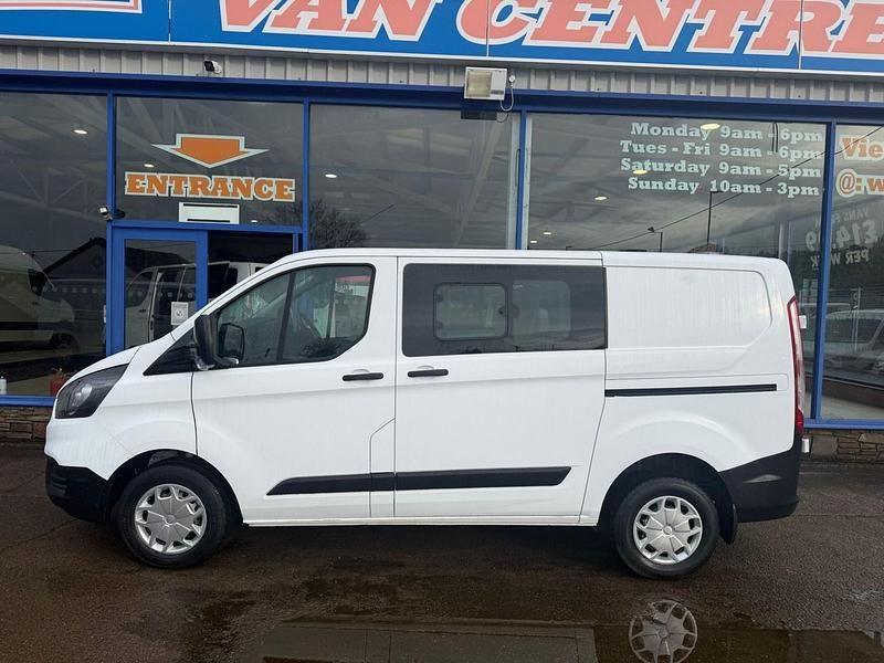 Used Ford Transit Custom 105 HP (77 kW) 2020 White Van