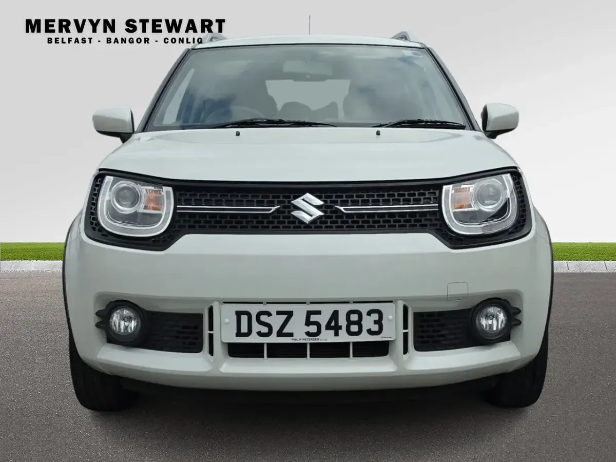 Usado Suzuki Ignis SZ-T 2019 Branco SUV