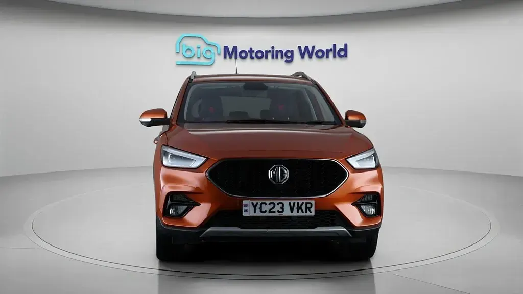 Usado MG ZS 2023 Naranja SUV