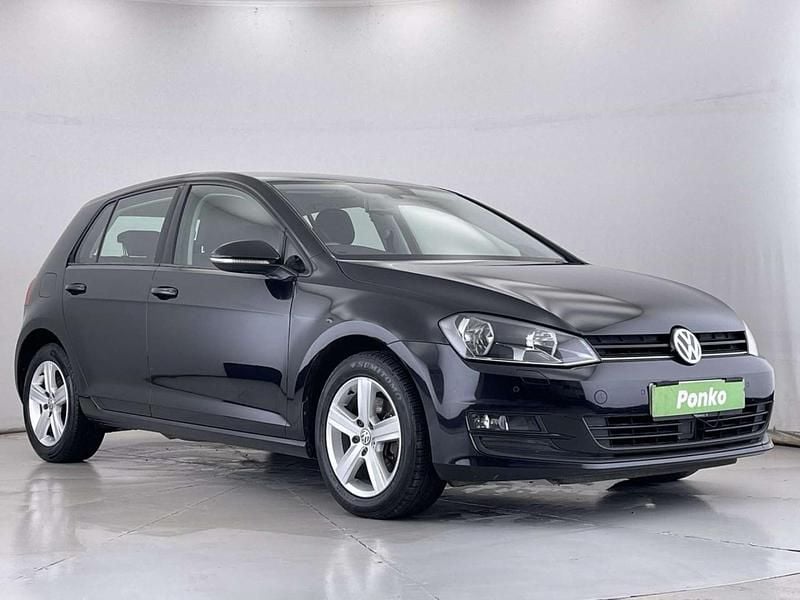 Black Used 2016 VW Golf VII Edition Hatchback | £7,510 (Fair price) - Image 1/3