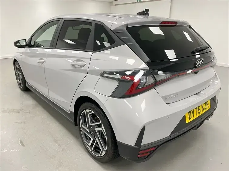 Used Hyundai i20 N Line 90 HP (66 kW) 2025 Grey Hatchback