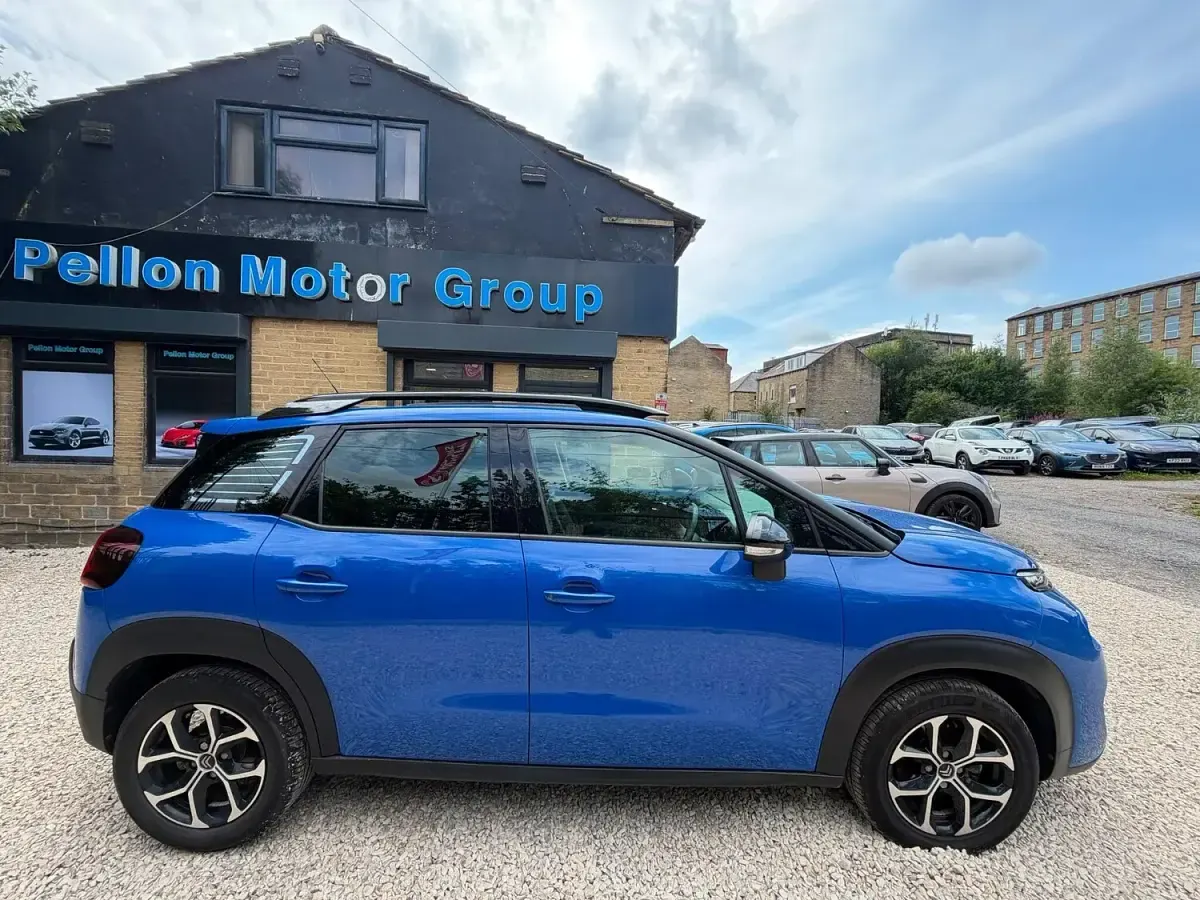Used Citroën C3 Aircross PureTech 2022 Blue SUV