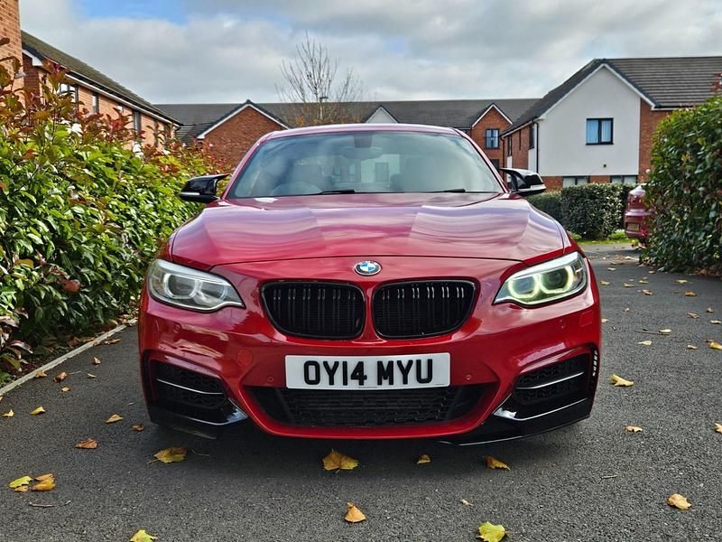 Used BMW M235 326 HP (239 kW) 2014 Red Coupe