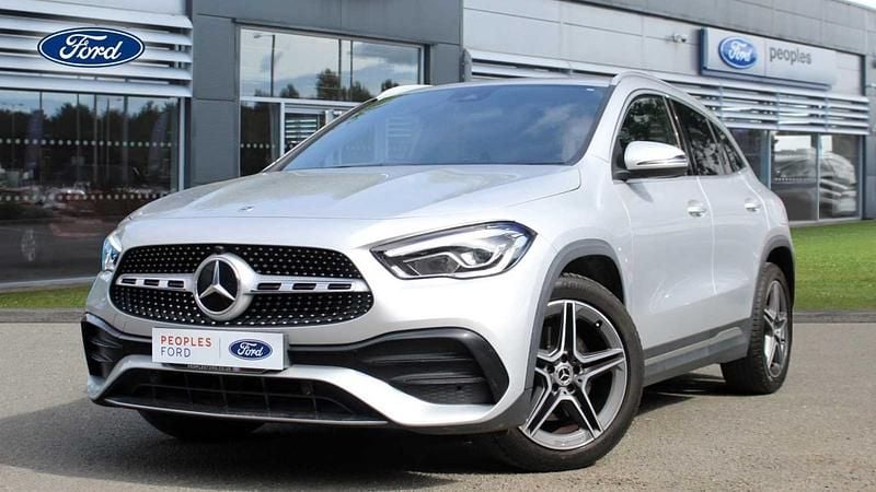 Silver Used 2020 Mercedes GLA200 AMG line SUV | £21,675 (Good price) - Image 1/4