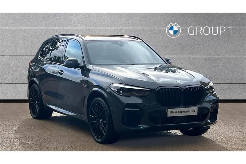 Dravit grey Used 2022 BMW X5 M Sport SUV | £45,995 (Fair price) - Image 1/4