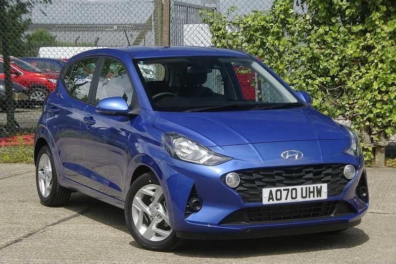 Champion blue Used 2020 Hyundai i10 SE Hatchback | £9,990 (Fair price) - Image 1/4