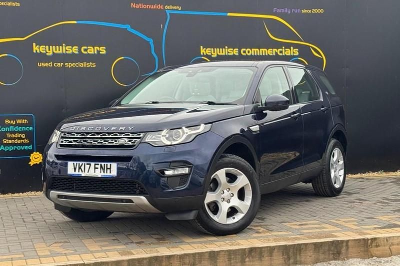 Used Land Rover Discovery Sport HSE 150 HP (110 kW) 2017 Blue SUV