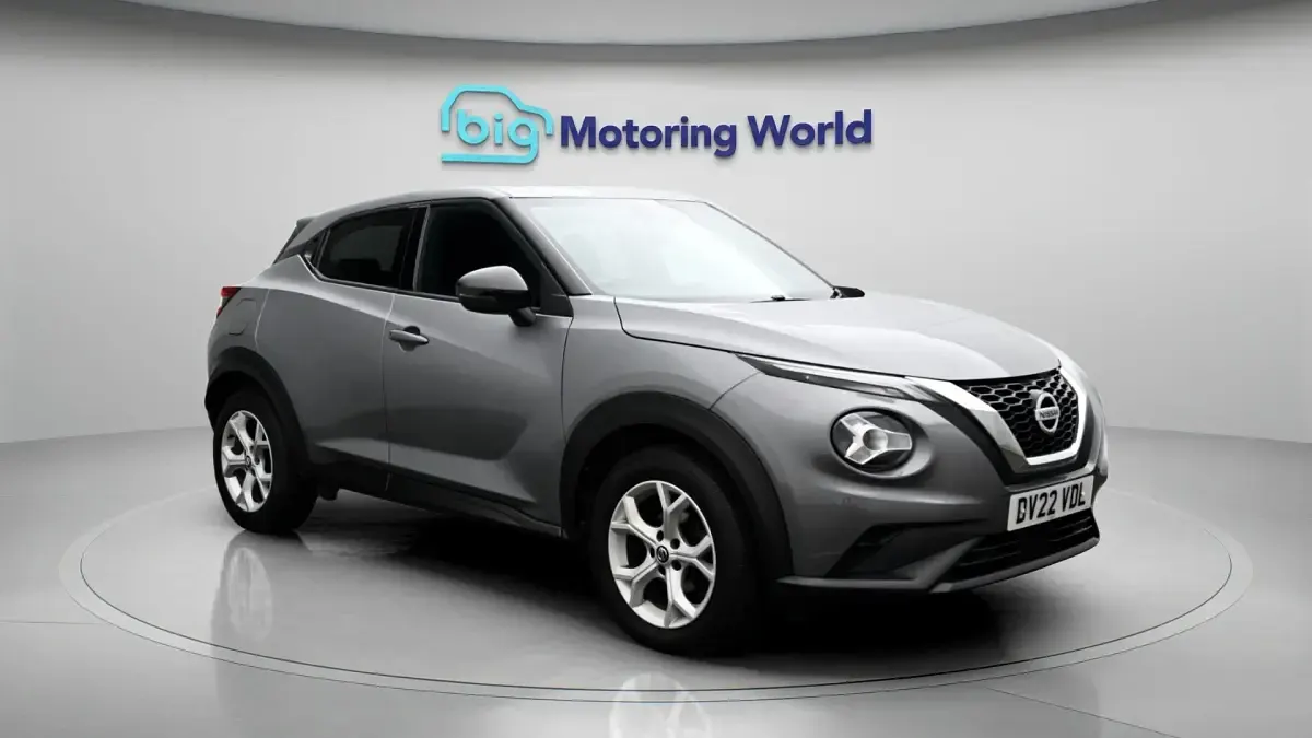 Usado Nissan Juke N-Connecta 114 CV (83 kW) 2022 SUV