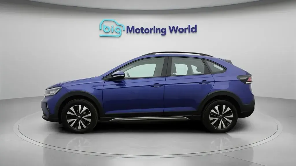 Begagnad VW Taigo S 110 HK (80 kW) 2023 Blå SUV