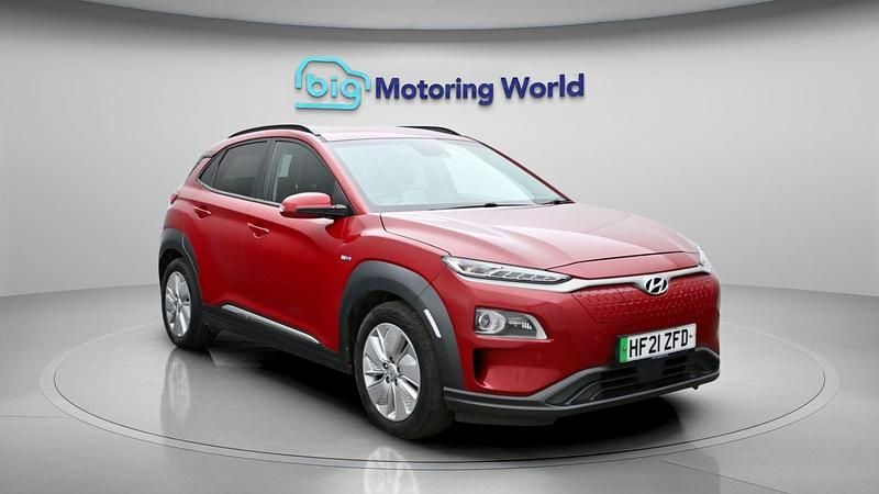 Used Hyundai Kona Premium SE 150 kW (204 HP) 2020 Red SUV