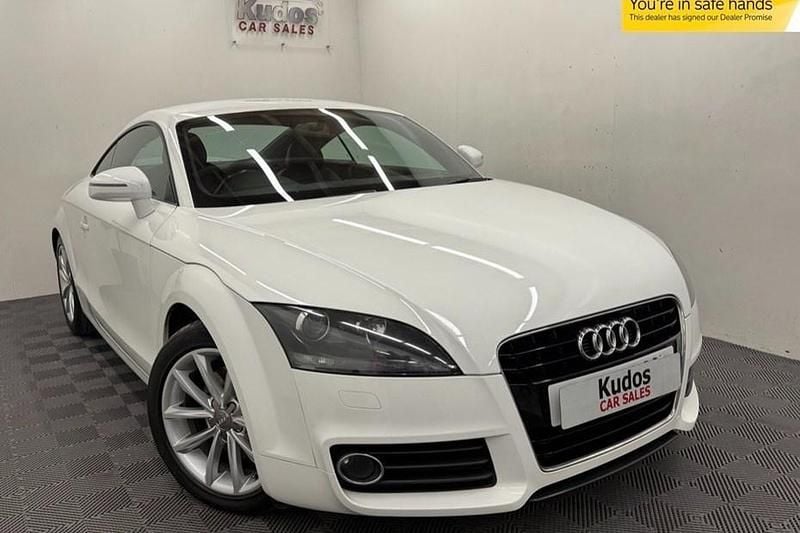 White Used 2012 Audi TT Sport Coupe | £7,490 (A bit pricey) - Image 1/1