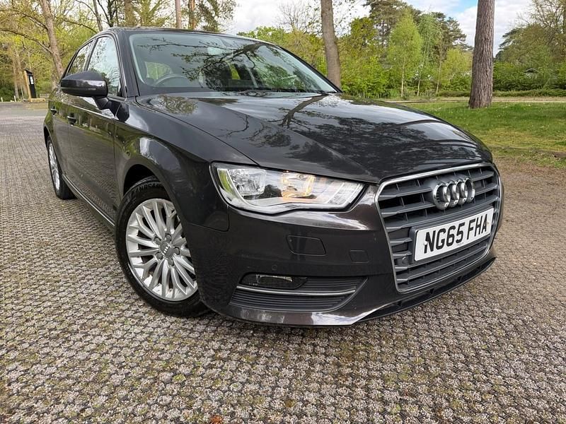 Used Audi A3 2016 Brown Hatchback