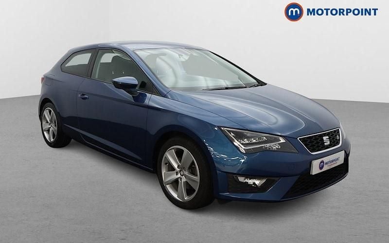 Used 2016 Seat Leon SC FR Hatchback | £10,949 (Fair price) - Image 1/4