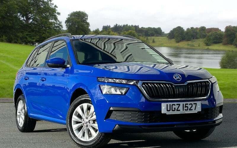 Blue Used 2021 Skoda Kamiq SUV | £10,100 (Fair price) - Image 1/4