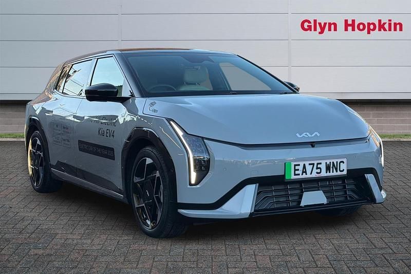 New Kia EV4 GT-Line S 150 kW (204 HP) 2025 Grey Hatchback