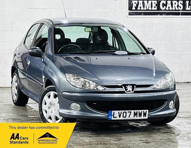 Grey Used 2007 Peugeot 206 Hatchback | £2,500 - Image 1/3